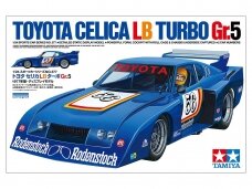 Tamiya - Toyota Celica LB Turbo Gr.5 (1970-1977), 1/24, 24377 Tamiya - Toyota Celica LB Turbo Gr.5 (1970-1977), 1/24, 24377