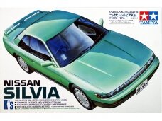 Tamiya - S13 Nissan Silvia K's 1988, 1/24, 24078