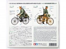 Tamiya - German Soldiers with Bicycles, 1/35, 35240