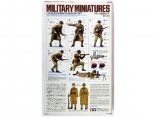 Tamiya - French Infantry Set, 1/35, 35288 Tamiya - French Infantry Set, 1/35, 35288
