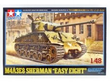 Tamiya - U.S. Medium Tank M4A3E8 Sherman "Easy Eight", 1/48, 32595