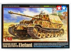 Tamiya - German Heavy Tank Destroyer Elefant, 1/48, 32589 Tamiya - German Heavy Tank Destroyer Elefant, 1/48, 32589