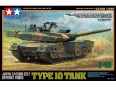 Tamiya - JGSDF TYPE 10 TANK, 1/48, 32588