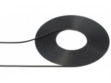 Tamiya - Cable (Outer Dia 0.5mm/Black), 12675