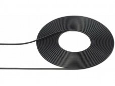 Tamiya - Cable (Outer Dia 0.65mm/Black), 12676