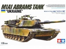 Tamiya - U.S. M1A1 Abrams Tank "Ukraine", 1/35, 25216