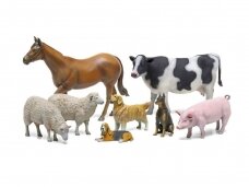 Tamiya - Livestock Set II, 1/35, 35385