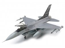 Tamiya - Lockheed Martin F-16C (Block 25/32) Fighting Falcon ANG, 1/48, 61101