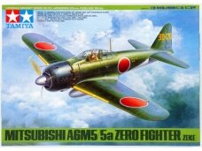 Tamiya - Mitsubishi A6M5/5a Zero Fighter (Zeke), 1/48, 61103