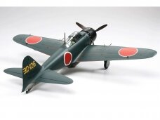 Tamiya - Mitsubishi A6M5/5a Zero Fighter (Zeke), 1/48, 61103