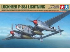 Tamiya - Lockheed P-38J Lightning, 1/48, 61123