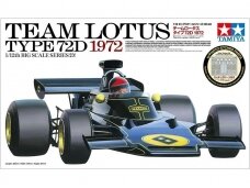 Tamiya - Lotus 72D 1972, 1/12, 12046
