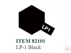 Tamiya - LP-1 Black, 10ml