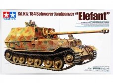 Tamiya - Sd.Kfz.184 Schwerer Jagdpanzer "Elefant", 1/35, 35325