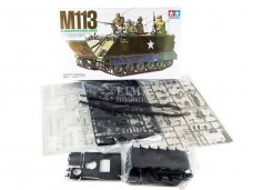 Tamiya - U.S. Armoured Personnel Carrier M113, 1/35, 35040