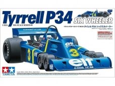 Tamiya - Tyrrell P34 Six Wheeler w/Photo-etched Parts, 1/12, 12036