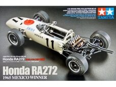 Tamiya - Honda RA272 1965 Mexico Winner, 1/20, 20043