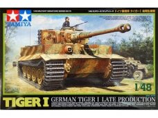 Tamiya - Tiger I German Tiger I Late Production, 1/48, 32575
