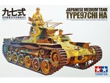 Tamiya - Japanese Medium Tank Type 97 Chi Ha, 1/35, 35075 Tamiya - Japanese Medium Tank Type 97 Chi Ha, 1/35, 35075