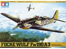 Tamiya - Focke-Wulf Fw190 A-3, 1/48, 61037