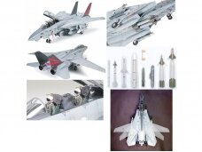 Tamiya - Grumman F-14A Tomcat Black Knights, 1/32, 60313