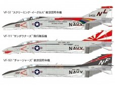 Tamiya - McDonnell Douglas F-4B Phantom II, 1/48, 61121