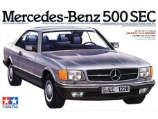 Tamiya - Mercedes-Benz 500 SEC, 1/24, 24029 Tamiya - Mercedes-Benz 500 SEC, 1/24, 24029