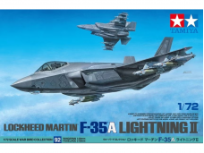 Tamiya - Lockheed Martin F-35A Lightning II, 1/72, 60792 Tamiya - Lockheed Martin F-35A Lightning II, 1/72, 60792
