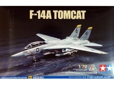 Tamiya - F-14A Tomcat, 1/72, 60782