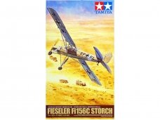 Tamiya - Fieseler Fi 156C Storch, 1/48, 61100