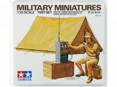 Tamiya - Tent Set, 1/35, 35074