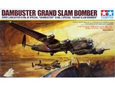 Tamiya - Dambuster/Grand Slam Bomber Avro Lancaster B Mk.III Special "DAMBUSTER"/B Mk.I Special "GRAND SLAM BOMBER", 1/48, 61111