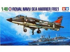 Tamiya - Royal Navy Hawker Siddeley Sea Harrier FRS.1, 1/48, 61026