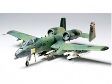 Tamiya - USAF Fairchild Republic A-10A Thunderbolt II, 1/48, 61028