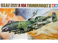 Tamiya - USAF Fairchild Republic A-10A Thunderbolt II, 1/48, 61028