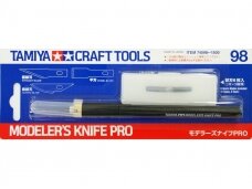 Tamiya - Modeler's Knife PRO (Profesionalus skalpelis), 74098