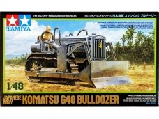 Tamiya - Komatsu G40 Bulldozer Japanese Navy, 1/48, 32565