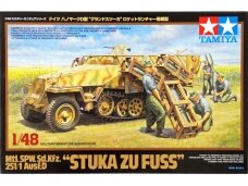 Tamiya - Mtl.SPW. Sd.Kfz.251/1 Ausf.D "Stuka zu Fuss", 1/48, 32566