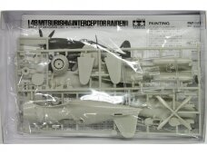 Tamiya - Mitsubishi J2M3 Interceptor Raiden Jack, 1/48, 61018