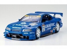 Tamiya - Nissan Calsonic Skyline GT-R (R34), 1/24, 24219