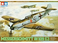 Tamiya - Messerschmitt Bf 109E3, 1/48, 61050