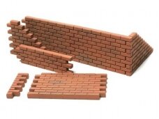 Tamiya - WWII Diorama-Set Brick Wall&Sandbag, 1/48, 32508 Tamiya - WWII Diorama-Set Brick Wall&Sandbag, 1/48, 32508