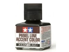 Tamiya - Panel line accent color Dark Brown, 40ml, 87140