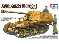 Tamiya - German Tank Destroyer Marder I Sd, Kfz. 135, 1/35, 35370 Tamiya - German Tank Destroyer Marder I Sd, Kfz. 135, 1/35, 35370