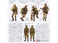 Tamiya - U.S. Modern Army Infantry Set, 1/35, 35133