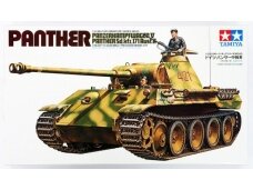 Tamiya - Panzerkampfwagen V Panther (Sd.kfz. 171) Ausf. A, 1/35, 35065