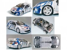 Tamiya - Peugeot 206 WRC, 1/24, 24221