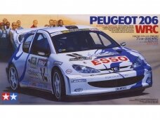 Tamiya - Peugeot 206 WRC, 1/24, 24221