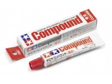 Tamiya - Polishing Compound (Coarse), 87068 Tamiya - Polishing Compound (Coarse), 87068
