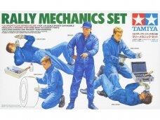 Tamiya - Rally Mechanics Set, 1/24, 24266 Tamiya - Rally Mechanics Set, 1/24, 24266